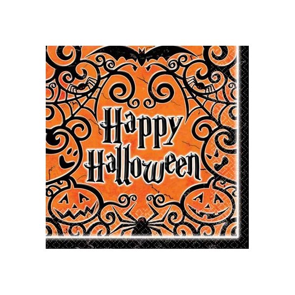 Gothic Greetings Beverage Napkins