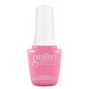 Gelish Mini Spring Pure Beauty Collection (Bed Of Petals), Hot Pink Gel Nail Polish, Pastel Gel Nail Polish, 3 ounce