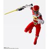BANDAI SPIRITS(バンダイ スピリッツ) S.H. Figuarts (True Bone Carving Process) Juden Sentai Kyoryuger Kyoryu Red, Approx. 5.7 inches (145 mm), ABS & PVC Pre-Painted Action Figure