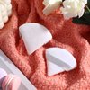 Maitys 12 Pieces Powder Puff Triangle Face Makeup Cosmetic for Loose Powder Soft Body Washable Reusable Foundation Sponge Mineral Wet Dry Makeup Tool(White, Small)