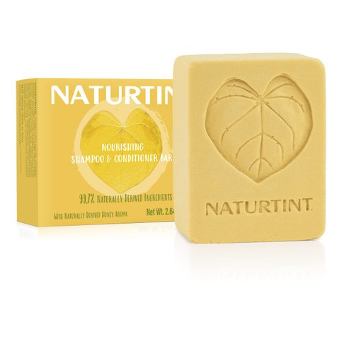 Naturtint 2 in 1 Volumizing Shampoo and Conditioner Bars - Eco-Friendly (Nourishing Honey)