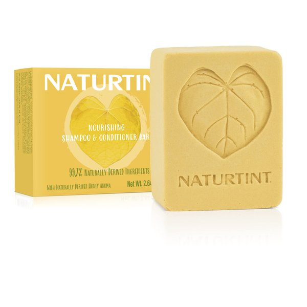 Naturtint 2 in 1 Volumizing Shampoo and Conditioner Bars - Eco-Friendly (Nourishing Honey)