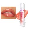 Tiejdhr 6 Colors Lip Plumper, Hydrating & Smooth Lip Wrinkles, Enhancing Plump Effect for Fuller Lips High Shine Lip Glaze Long Lasting Nourishing Lip Plumper for Women Girls (# 06)