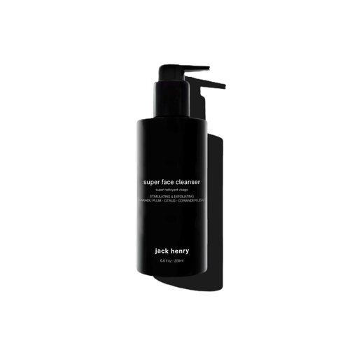 Jack Henry Hydrating Facial Cleanser (6.6 fl oz) - Kakadu Plum Face Cleanser - Coriander & Hyaluronic Acid Skin Cleanser - Luxurious Creamy Face Cleanser for Exfoliating Skin