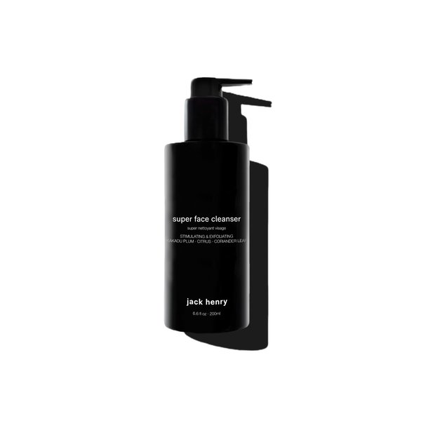 Jack Henry Hydrating Facial Cleanser (6.6 fl oz) - Kakadu Plum Face Cleanser - Coriander & Hyaluronic Acid Skin Cleanser - Luxurious Creamy Face Cleanser for Exfoliating Skin