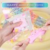 2pcs Taba Squishy Hamster Squishy Squeeze Toys,Cute Soft Hamster Squishy Toys,Stress Relief Squishies for Kids Party Favors, Pinch Family, Fidget Toys Squishy Suitable Adults Kids Big