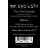 (50 Pairs) New Thin-Flex Under Eye Gel Pads for Eyelash Extensions - Premium Lint Free Patches with Vitamin C and Aloe Vera - Hydrogel Eye Patch - Lash Extension Supplies - Moisturizing Eyepads