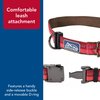Coastal Pet K9 Explorer Reflective Adjustable Dog Collar - Comfortable Collar for The Outdoors - Durable, Lightweight Accessory with Side-Release Buckle - Berry, 5/8" x 8-12"