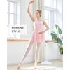 Stelle Girls Ballet Dance Chiffon Wrap Skirt (7-9 Years, Pink (Pull On))