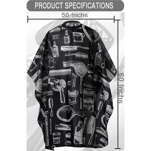 Borogo Hair Styling Cape - 50" x 60"