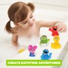 Sesame Street 5 Piece Finger Puppet Set - Party Favors, Educational, Bath Toys, Floating Pool Toys, Beach Toys, Finger Toys, Playtime
