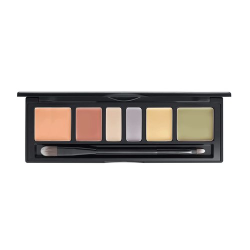 [JUNGSAEMMOOL OFFICIAL] Artist Concealer Palette (Blend) | Makeup Artist Brand | Color Corrector | Blemish Redness Dark Circles Cover Up | Brush Included