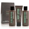 Gift Set for Men Bath and Body Wash Set for Men Includes Sandalwood Shower Gel, Body Lotion, Shampoo,Self Care Gifts for Men,regalos para hombre,Fathers Day Gifts,Birthday Gifts for Men