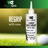 Wedge Guys Professional Golf Grip Tape Solvent for Regripping Golf Clubs | Golf Grip Solvent Solution for Easy Regripping and Golf Club Repair