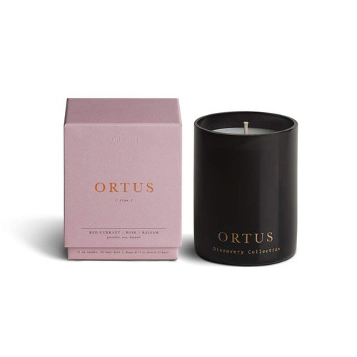 Vancouver Candle Co. Ortus Discovery Candle – Non-Toxic Soy Wax Aromatherapy Candle – Handmade with Natural Essential Oil – Strong Scented, Long Lasting 10 Ounce Jar Candle with Gift Box