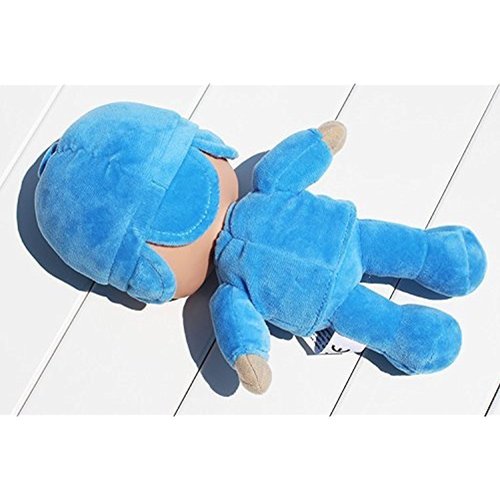 Bailey Pocoyo Plush 12" / 30cm Pocoyo & Elly 2pces Set Doll Stuffed Animals Figure Soft Anime Collection Toy