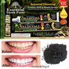 Organic Bamboo Charcoal Toothpaste 100% Natural Teeth Whitening 3 Pack Oral Care - 6.5 oz