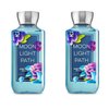Bath and Body Works Shea Enriched Shower Gel New Improved Formula 10 Oz. (Moonlight Path) (Pack of 2)