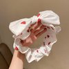 Hofar Sweet Strawberry Face Wash Headband Hairband with Bow Knot Cartoon Cute Creative Hair Accessories