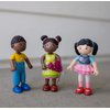 HABA Little Friends Erik - 4" African American Boy Dollhouse Toy Figure
