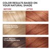 L'Oreal Paris Superior Preference Fade-Defying + Shine Permanent Hair Color, 7LA Lightest Auburn, Pack of 3, Hair Dye