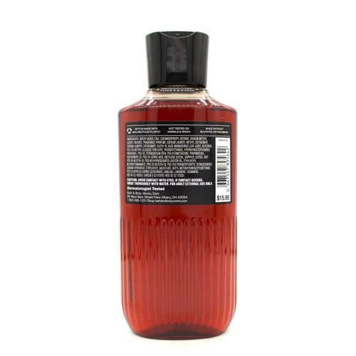 Bourbon Bath and Body, Men's 3-in-1 Hair, Face & Body Wash, 10 fl oz