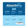 Absorb Pro Rechargeable Dehumidifier Bag 3-Pack - 100g Reusable Moisture Absorbers - Silica Gel Packets for Bins, Totes, Gun Safe, Food Storage, Clothes, Cars, and Boats