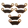 Polaris Sportsman 570 450 400 Ceramic Brake Pad Set Front & Rear 2014, 2015, 2016, 2017, 2018, 2019, 2020