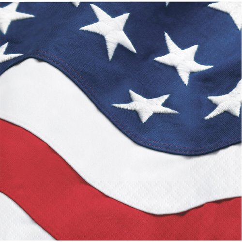 Creative Converting Freedoms Flag Beverage Napkins, Multicolor