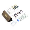 YEIN Progressive Multifocus Reading Glasses, Spring Hinge Blue Light Blocking Glasses for Women, No Line Multifocal Readers with Clear Lenses (+0.00/+1.00 magnification)