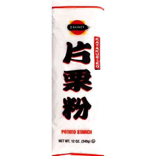 J-BASKET Katakuriko Potato Starch, 12 Ounce