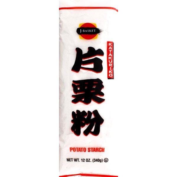 J-BASKET Katakuriko Potato Starch, 12 Ounce