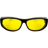 Global Vision Eyewear Cruising Safety Glasses with Yellow Lenses