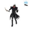 McFarlane Toys DC Multiverse Batman Who Laughs Action Figure with Build-A Rebirth Batmobile (Piece 3)