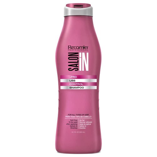 Recamier Professional Salon In +Pro Liss Control Hair Shampoo, Conditioner and Treatment Bundle 3 Piece kit 40403 Small