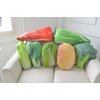 Green Simulation Vegetables, red Peppers, Broccoli, Bitter Melon, peas, Cabbage Vegetable Stuffed Plush Toys, Pillows, Lumbar Pillows, Ideal Gift for Children (Bitter Melon 21.6 inches Long)