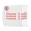 Sunshine Tape Sunshine to Base Hairpiece Wig Tape (36 Pieces) - Back Curve - Double Sided Adhesive Tape for Toupee Lace Front Wig Strong Hold Waterproof Strips