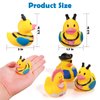 SCIONE 12Pack Rubber Ducks Bath Toy in Bulk, Baby Bath Toy Assortment Rubber Ducks for Floater Duck for Kids,Bathtub Toys Party Favors Birthday Gifts