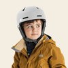 Retrospec Comstock Youth Ski & Snowboard Helmet for Kids - Durable ABS Shell, Protective EPS Foam & Cooling Vents - Adjustable Fit for Boys & Girls - Matte White, 52-55cm Small