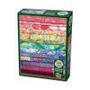 Cobble Hill 1000 Piece Puzzle - Comfortable Rainbow - Sample Poster Included