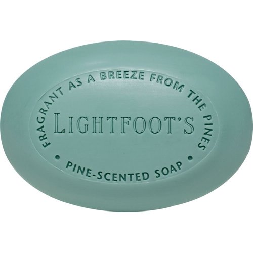 The Vermont Country Store Health & Beauty LighTwin/Fulloot Pine Soap (Set of 4 Bars)