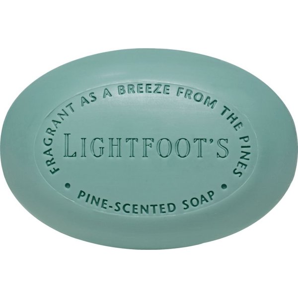 The Vermont Country Store Health & Beauty LighTwin/Fulloot Pine Soap (Set of 4 Bars)