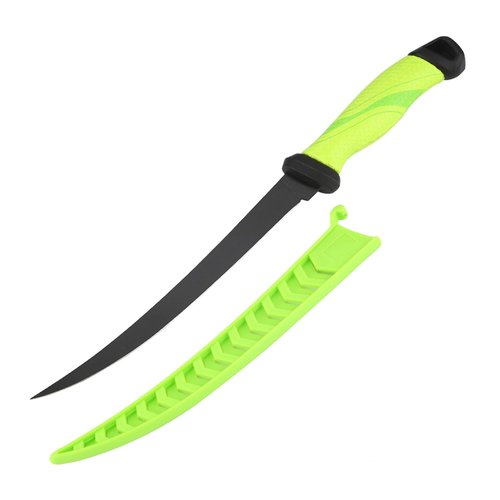 Fishing Fillet Knife, Professional Level Knives for Filleting Fish and Boning Meat, Razor Sharp Stainless-Steel Non-stick Coating Blade,Comfortable Non-Slip Grip (6 INCH)
