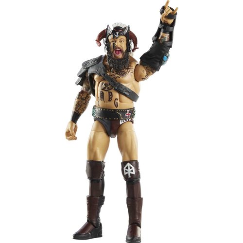 WWE Erik Elite Series #80 Deluxe Action Figure with Realistic Facial Detailing, Iconic Ring Gear & Accessories