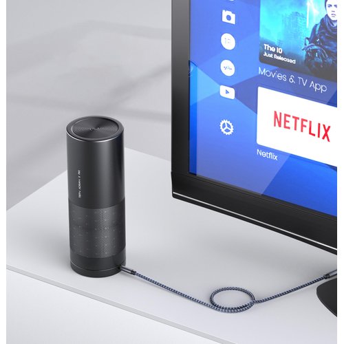 Ruaeoda Aux Cord 6ft,3.5mm Audio Cable Male to Male Stereo Hi-Fi Sound Nylon Braided aux to aux 1/8 Cable for Headphones Car Home Stereos Speakers Tablets