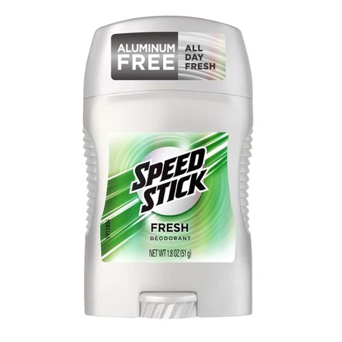Central Sales Company Speed Stick Deodorant, Active Fresh, 1.8 Oz (I00022966)