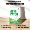 FlexPharm Acne Patch (72 Count) - Pharmacist Formulated Hydrocolloid Pimple Patch for Covering Zits and Blemishes, 2 Sizes (8mm & 10mm) Spot Stickers for Face and Skin.