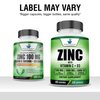 American Standard Supplements Zinc 100mg, Vitamin C 1000mg, and Vitamin D3 5000 IU (125mcg) Per Serving - Gluten Free, Non-GMO, 120 Capsules, 60 Servings