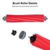 roborock Rubber Main Brush Q Revo,S7 Max Ultra, S7, S7+,S7 Max Ultra, S7 MaxV, S7 MaxV Plus, S7 MaxV Ultra, Q7, Q7+, Q7 Max, Q7 Max+ Robot Vacuum Cleaner Roller Brush Replacement Parts