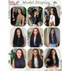 KULYMUWIG Human Braiding Hair for Boho Braids 18 Inch 100 g 4 Bundles Deep Wave Bulk Human Hair for Braiding No Weft 10A Curly Human Hair Extensions for Braids Wet and Wavy Human Braiding Hair